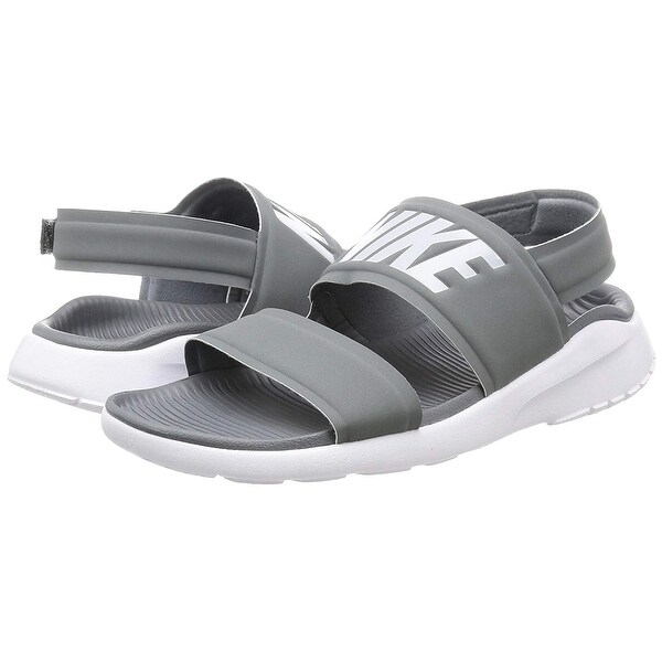 nike tanjun sandals white