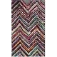 preview thumbnail 4 of 7, SAFAVIEH Fiesta Shag Chanda Abstract Rug 3' x 5' - Multi - Rectangle