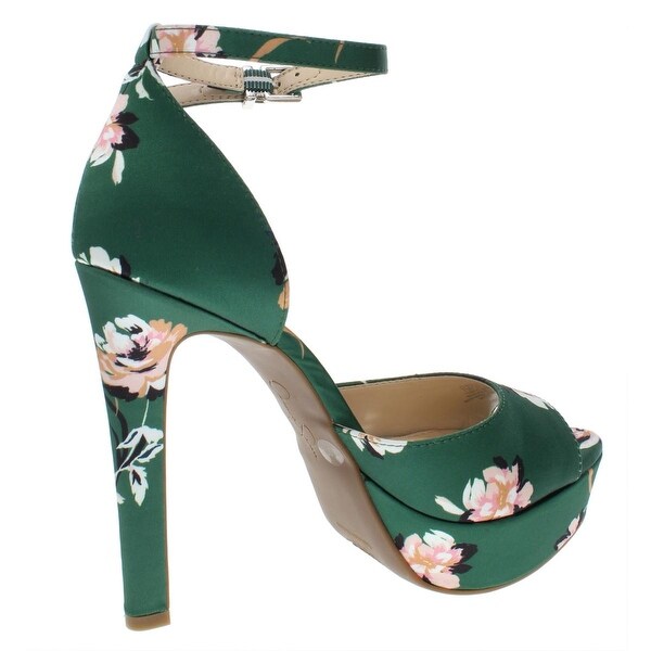 jessica simpson teal heels