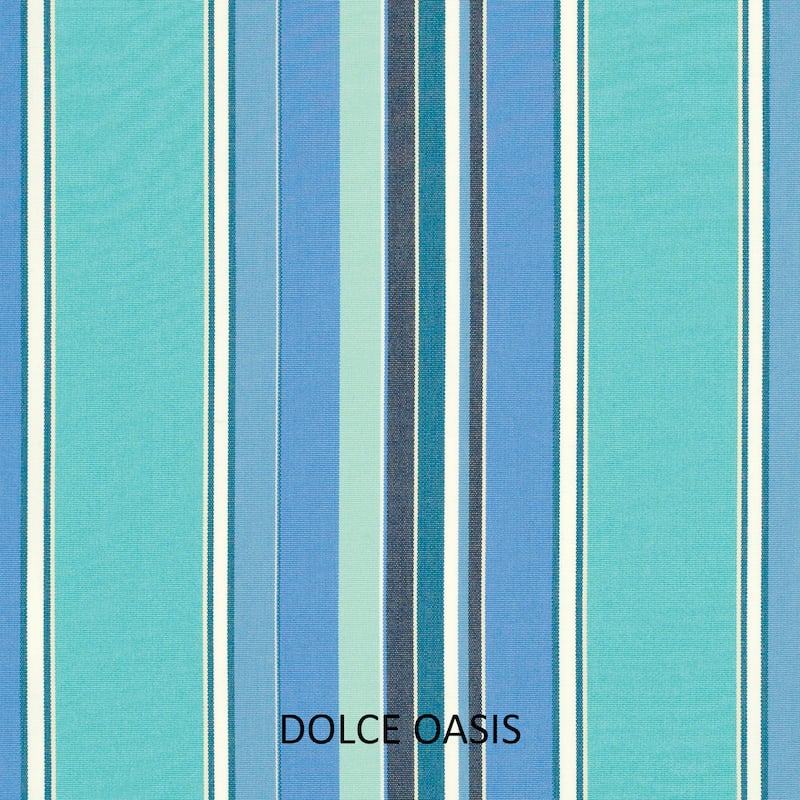 Sorra Home Dolce Oasis Corded Outdoor Pillows with Sunbrella Fabric (Set of 2)