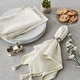 preview thumbnail 10 of 33, DII Blue Crab Printed Napkin (Set of 6)