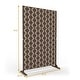 preview thumbnail 92 of 166, Outdoor Privacy Screen with Stand for Patio Garden Metal Fence