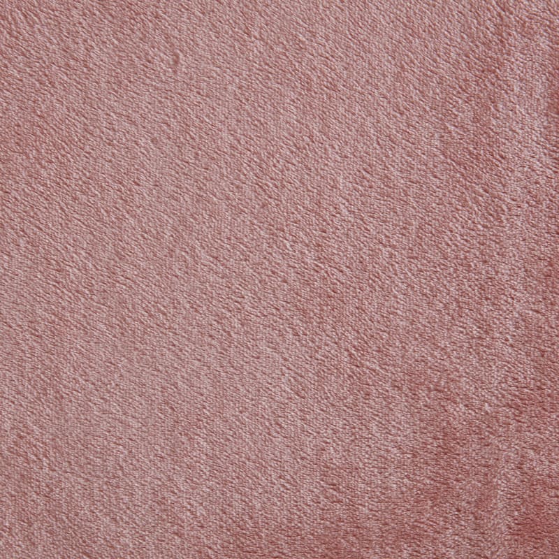 Martha Stewart Bedford Solid Plush Reversible Blanket