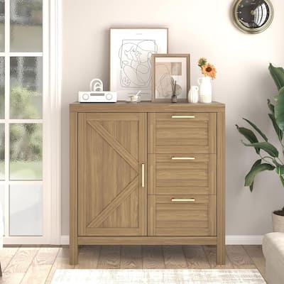 Buffet Cabinet Sideboard with Storage, Accent Storage Cabinet