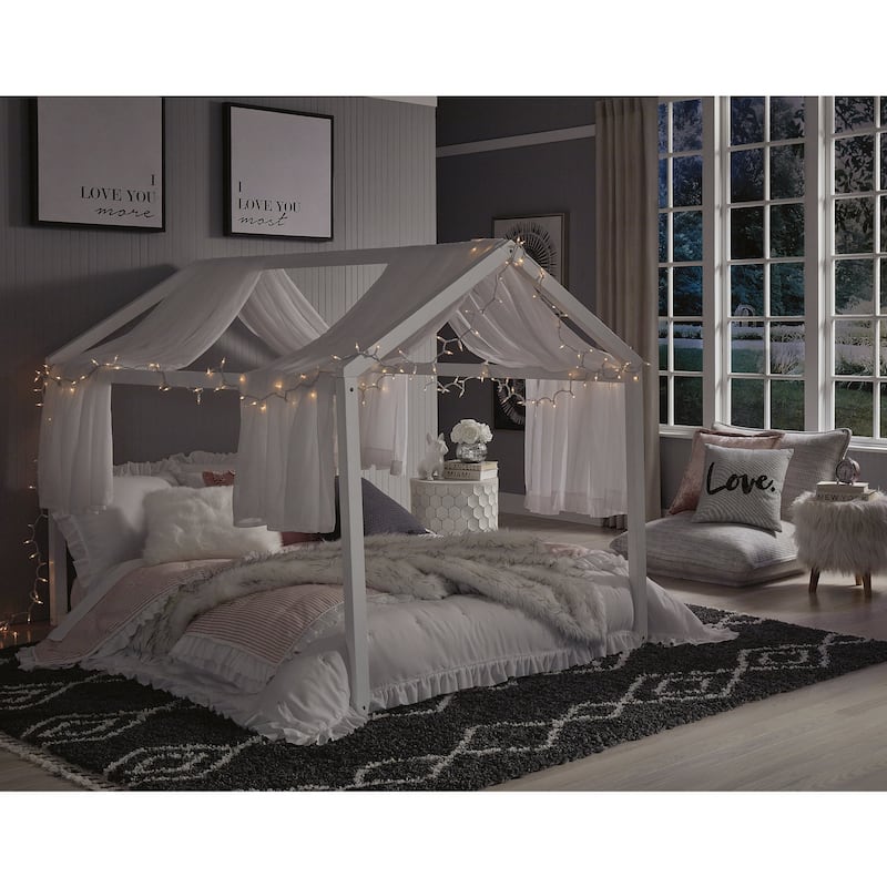 Flannibrook House Bed Frame
