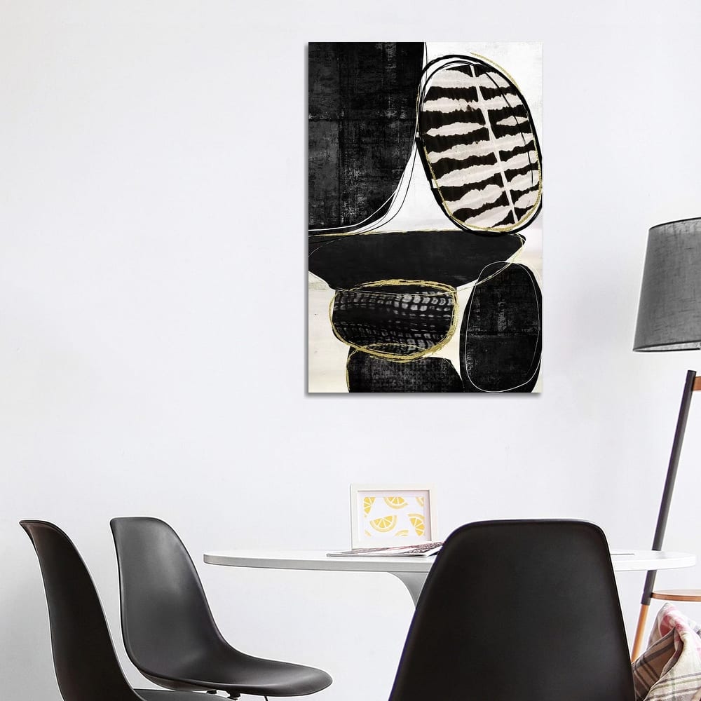 iCanvas "Rock Mountain" by Nikki Chu Canvas Print