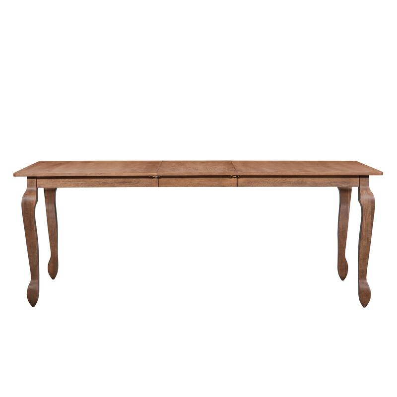 Christopher Knight Home - Aubrietta Expandable Wood Dining Table