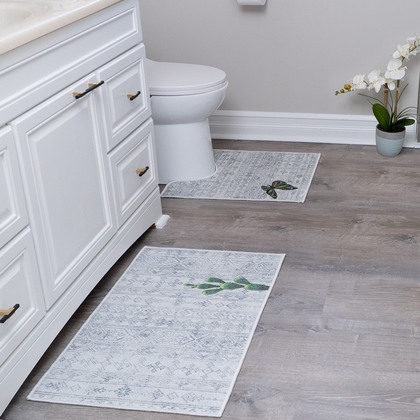 Room Size Washable Bathroom Carpet Bed Bath & Beyond 27189296