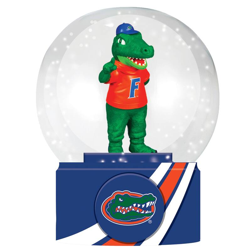 University of Florida 5 in. Glass Tabletop Snow Globe