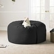 preview thumbnail 7 of 51, Jaxx 5-ft. Giant Bean Bag Chair