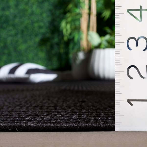 dimension image slide 2 of 10, SAFAVIEH Handmade Braided Country Casual Lavada Rug