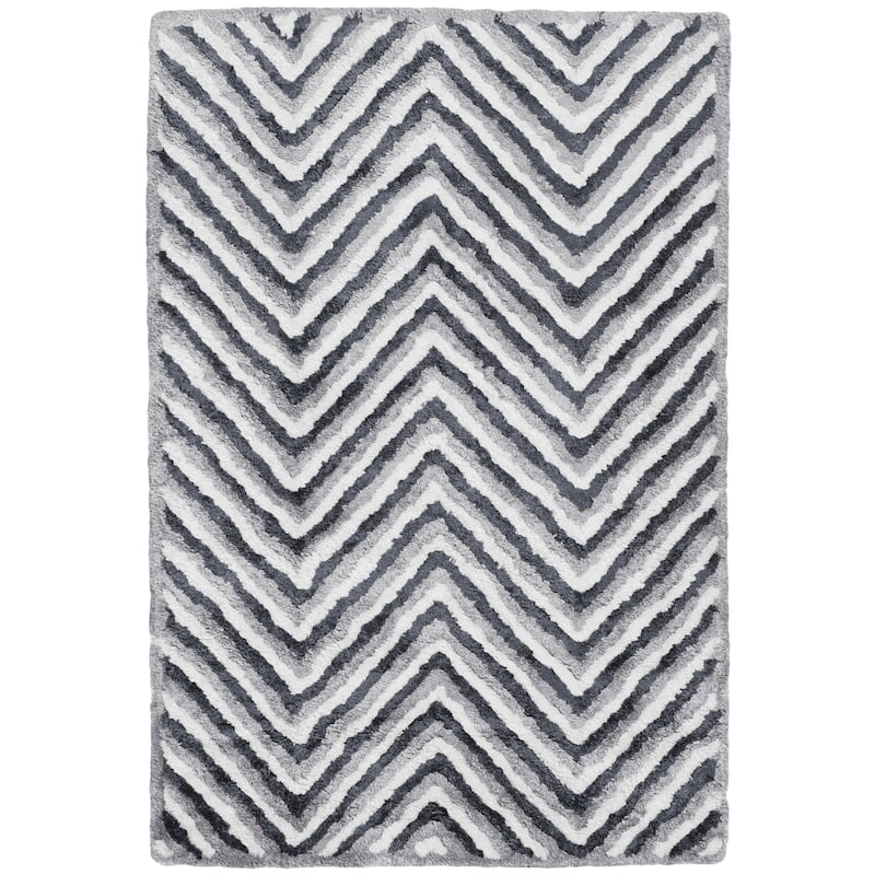 SAFAVIEH Handmade Soho Shira Chevron N.Z. Wool Rug