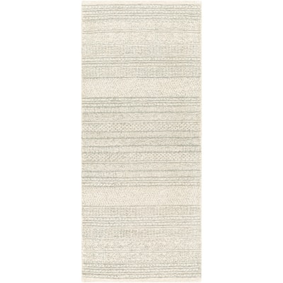 Livabliss Aleah Handmade Wool Moroccan Area Rug