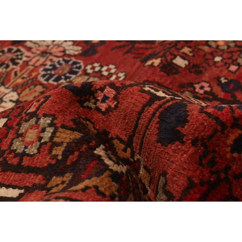 ECARPETGALLERY Hand-knotted Andelz Copper Wool Rug - 3'4 x 9'7