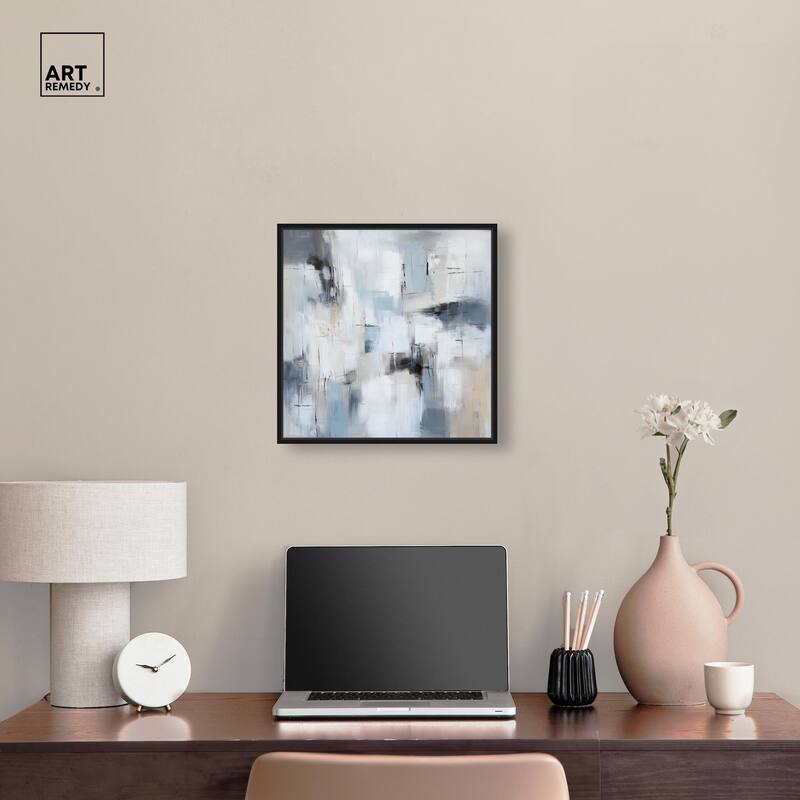 Blue Yonder Canvas by Art Remedy