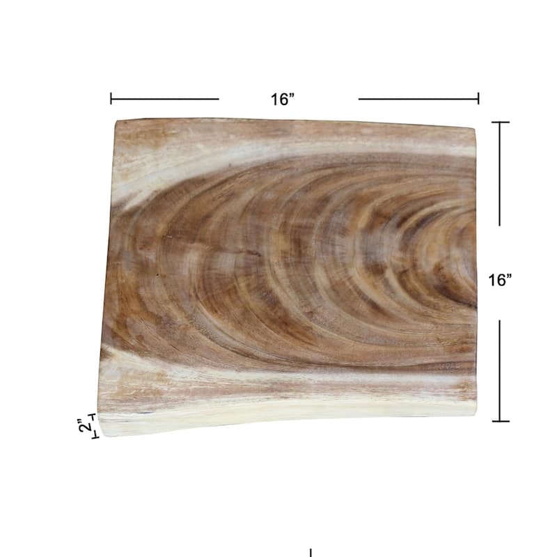 Natural Wood Live Edge Slab for DIY Tabletop or Home Decor