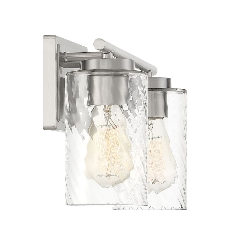 Meridian M80037 2 Light 15" Wide Bathroom Vanity Light with Swirl