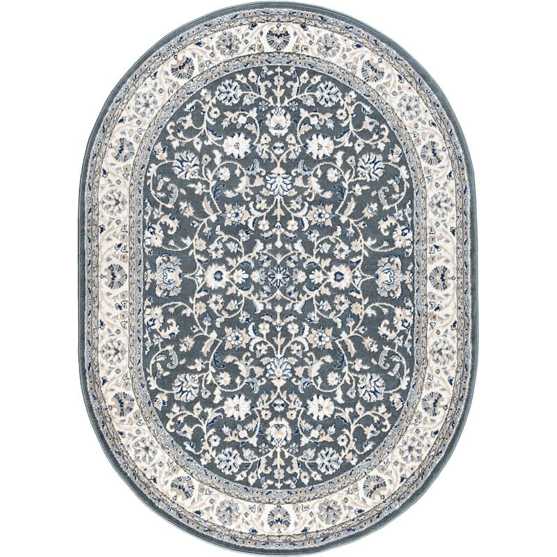 Carrington Traditional Border Indoor Area Rug