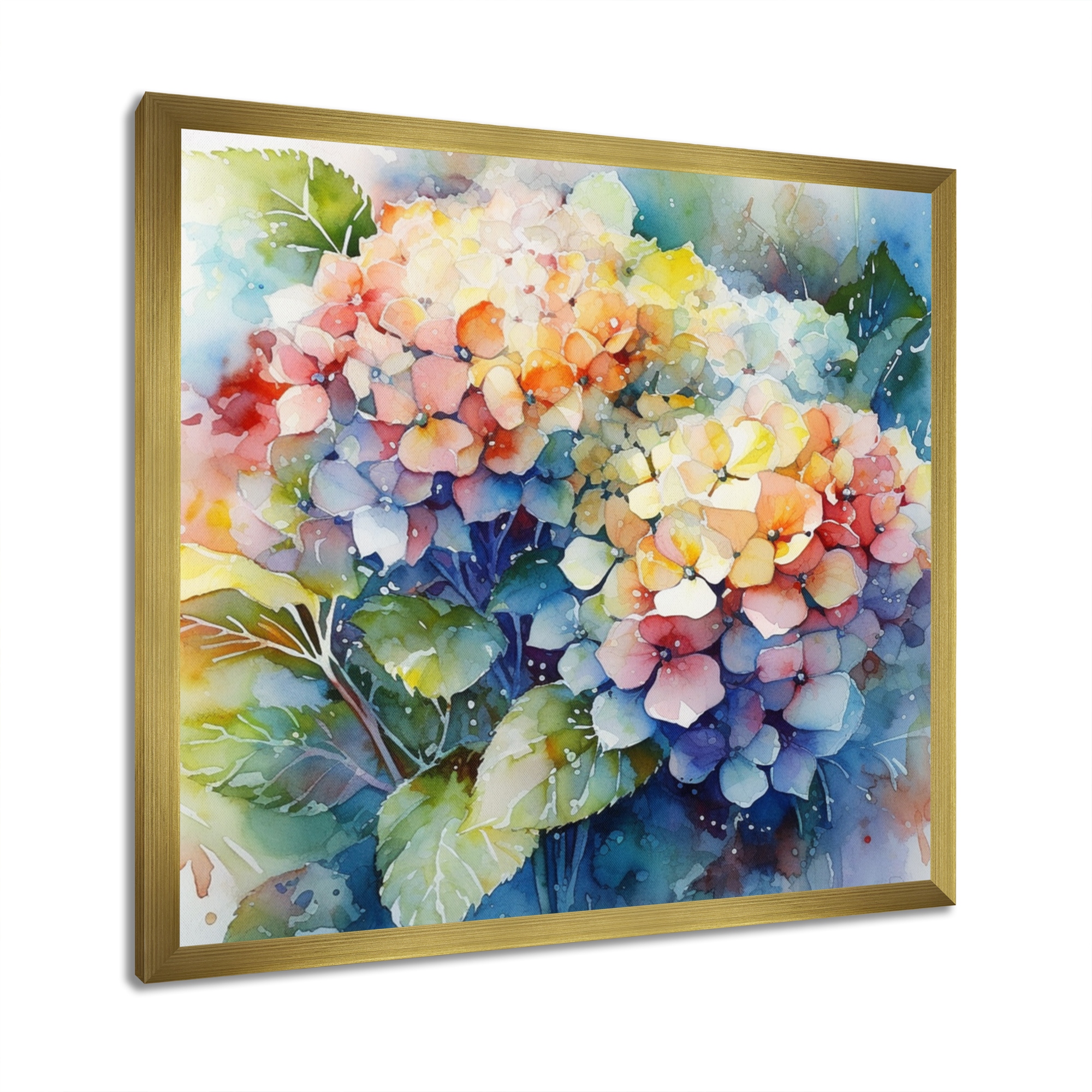 Hydrangea4936　0705 Designart 