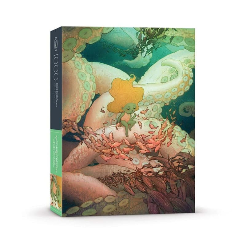 Fred 1000 Piece Artistic Puzzle