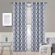 preview thumbnail 27 of 58, DriftAway Mason/Geo Thermal Insulated Blackout Grommet Window Curtain Panel