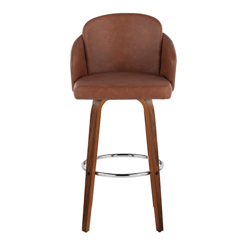 Dahlia 30" Fixed-Height Barstool - Set of 2
