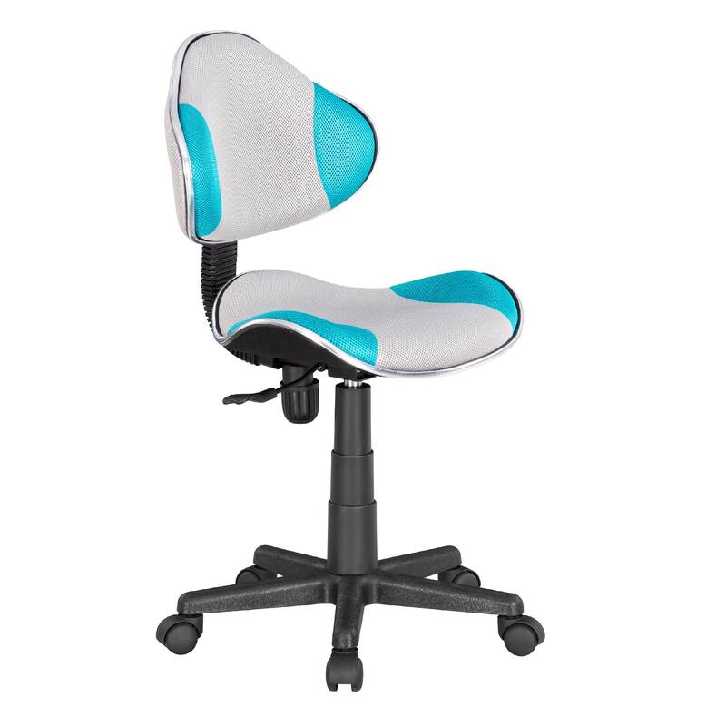 JJS Ergonomic Mesh Office Chair Adjustable Lumbar Support Computer Desk Chair