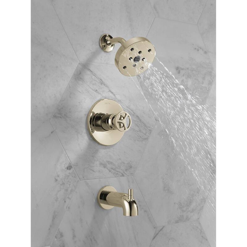 Delta T14458 Trinsic Monitor 14 Series Tub and Shower Trim Package