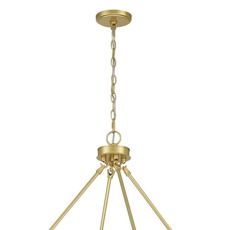 Acroma 24 Light Modern Farmhouse Wagon Wheel Chandelier-UL Certified - N/A