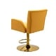 preview thumbnail 72 of 74, Loreto Tufted Velvet Swivel chair with Adjustable Height