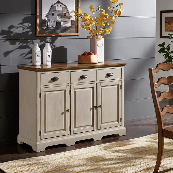 slide 2 of 58, Eleanor Wood Cabinet Buffet Server by iNSPIRE Q Classic