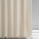 preview thumbnail 8 of 165, Exclusive Fabrics Signature Plush Velvet Hotel Blackout Curtains (1 Panel) - Luxury Soft Drapery for Light Control & Elegance