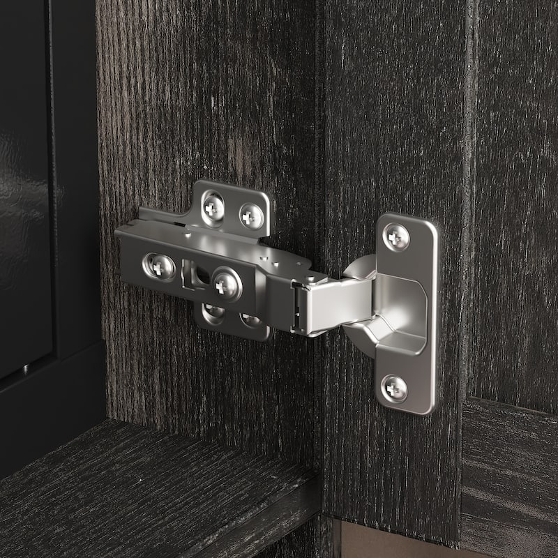 Large Gun Safe with Digital Lock Tall Storage Cabinet with Shelves, Multi-Option Secure Locker and Cupboard