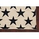 preview thumbnail 4 of 5, Wool/ Silk Modern Trellis Oriental Geometric Area Rug Hand-Tufted - 4'0" x 6'0"