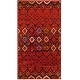preview thumbnail 65 of 96, SAFAVIEH Amsterdam Bridget Moroccan Boho Rug 2'3" x 4' - Terracotta/Multi