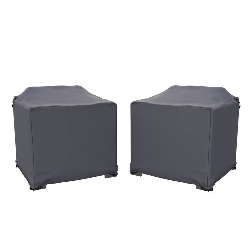 Forever Patio 2-Piece Chair Cover - 32 x 29 x 27