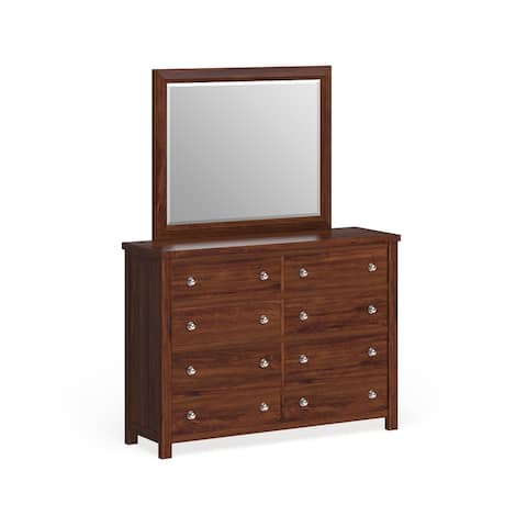 Carbon Loft Plumas Dresser & Mirror Set