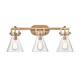 Option Clear / Brushed Brass