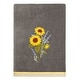preview thumbnail 1 of 11, Authentic Hotel and Spa Turkish Cotton Girasol 3PC Embellished Bath and Hand Towel Set