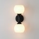 preview thumbnail 3 of 9, Maxim 21222MR Neve 2 Light 16" Tall Wall Sconce