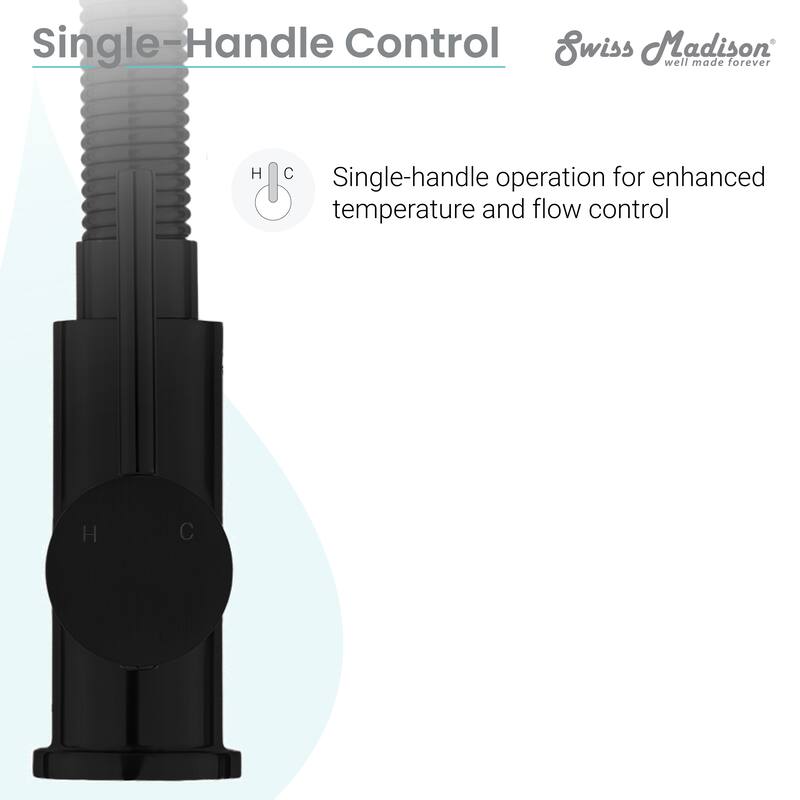 Nouvet Single Handle, Pull-Down Kitchen Faucet