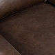 preview thumbnail 56 of 55, Poly & Bark Sorrento 35" Lounge Chair - Full Grain Genuine Italian Leather