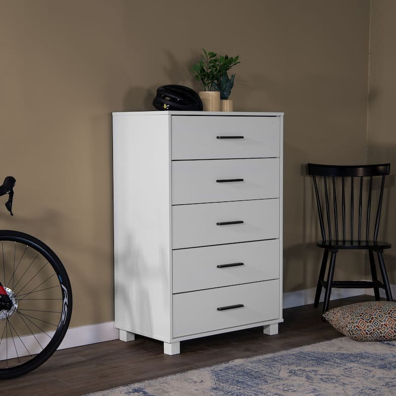 Grain Wood Furniture Loft 5-Drawer Chest