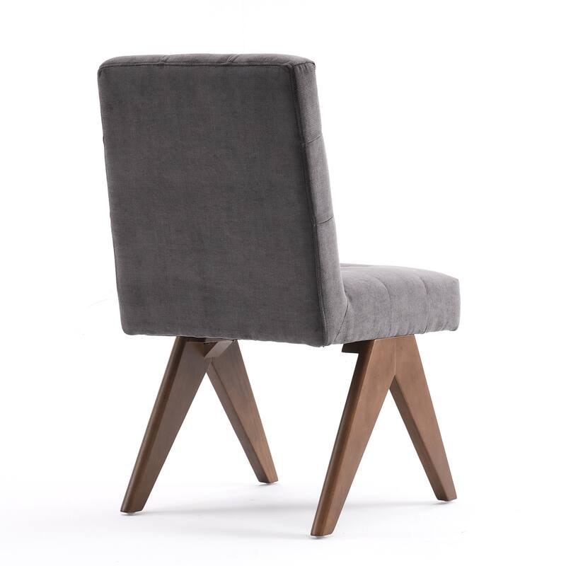 Mid Century Modern Dining Chair Set of 2