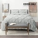 preview thumbnail 153 of 175, Nestl Pinch Pleat 3-piece Duvet Cover Set
