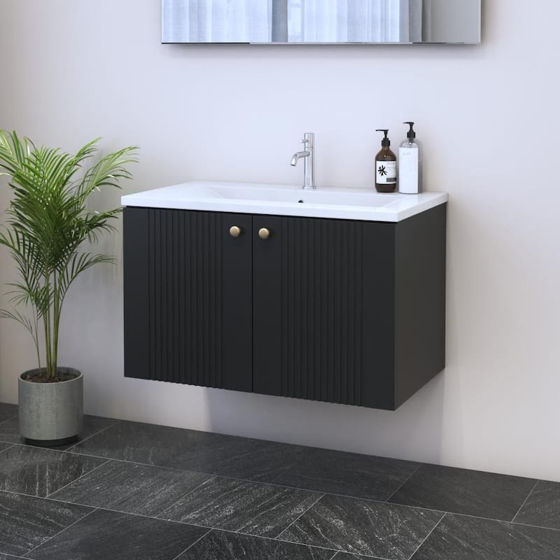 Borneo 04 Bathroom Vanity (32" Width)
