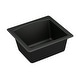 preview thumbnail 36 of 38, Karran Drop-in or Undermount Quartz Single Bowl Kitchen Sink