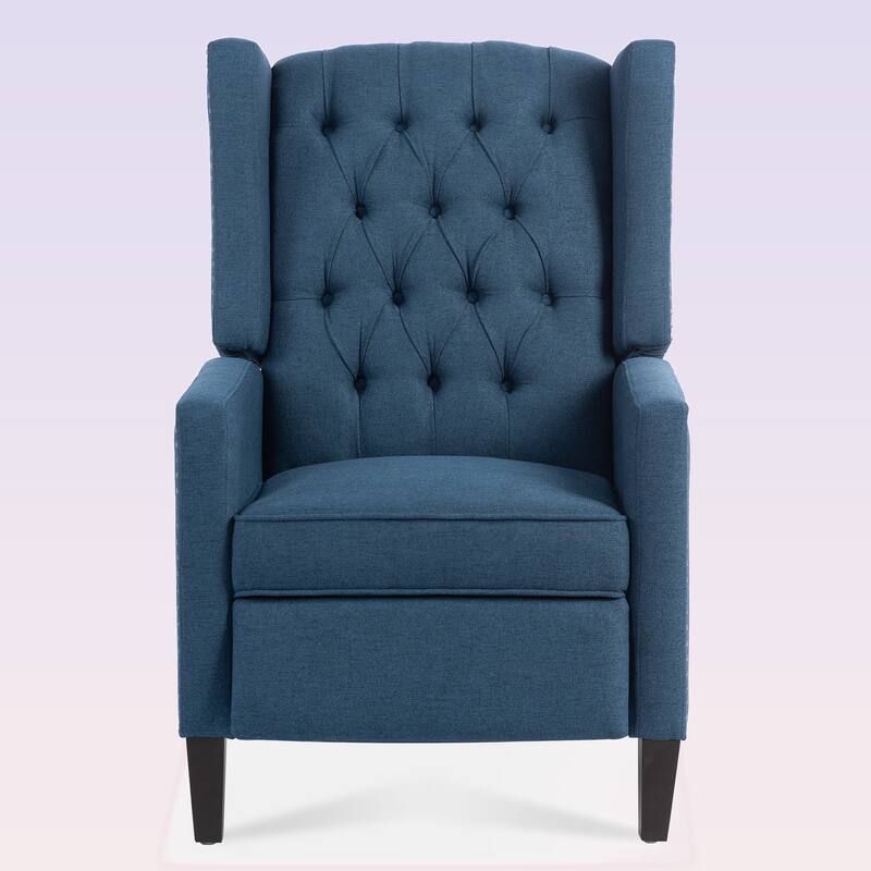 Modern Manual Wing Chair Recliner For Living Room