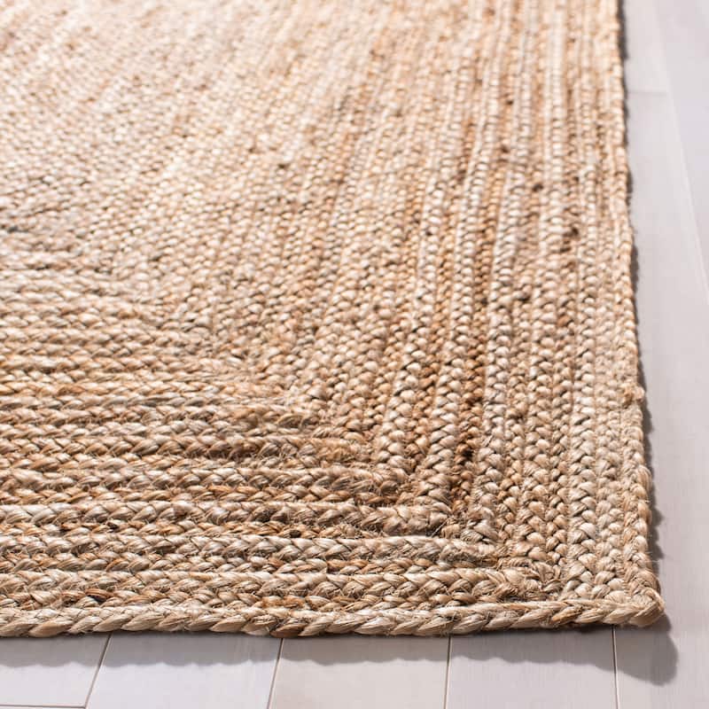 SAFAVIEH Handmade Cape Cod Dina Coastal Jute Rug