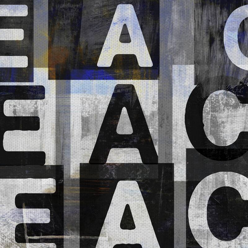 Peace by Sven Pfrommer Canvas Art Print